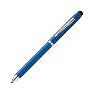 ปากกา Cross Tech3+ Metallic Blue Multi-Function Pen with Chrome AT0090-8