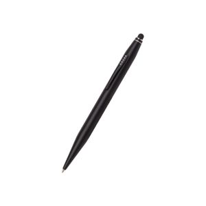 ปากกา Cross Tech 2 Satin Black Ballpoint Pen with 6mm Stylus AT0652-1